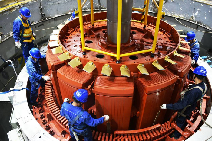 国网四川映秀湾电厂还全面改造机组监控装置,完善机组状态在线检测