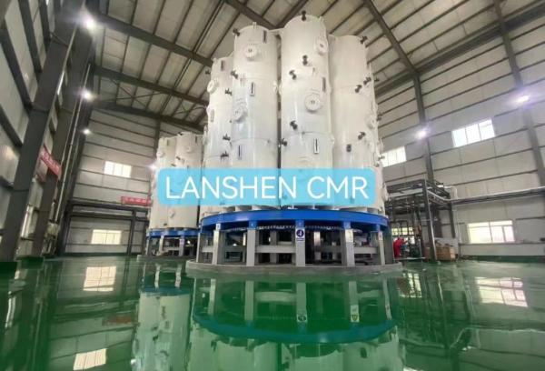 蓝深新材料的提锂设备