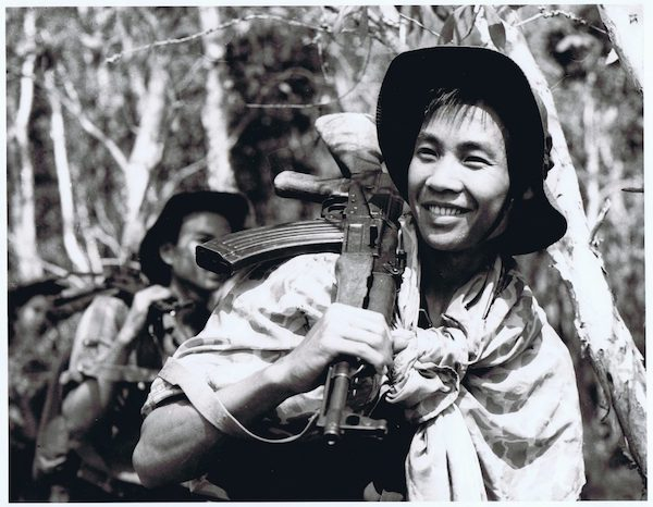 黎明庄，《乌明丛林的战士》，1973年，越南