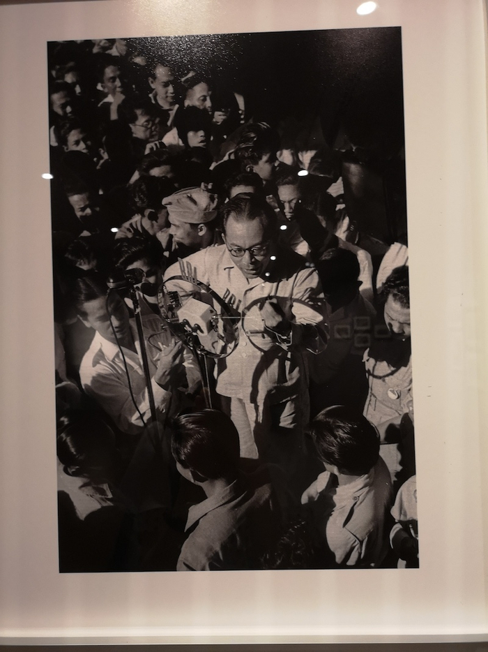 阿莱克斯•门杜，《印尼副总统哈达在火车站演说》，1947年，印尼，ANTARA-IPPHOS 藏