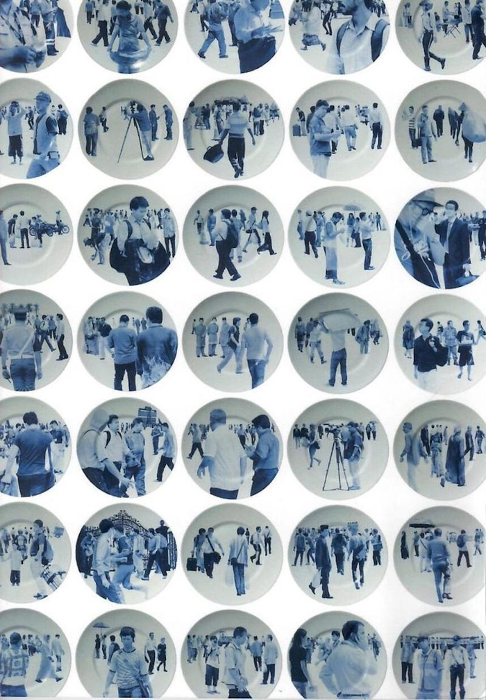 于一兰（Yee I-Lann），《盘中细节》，2013年，马来西亚，新加坡艺术博物馆 藏