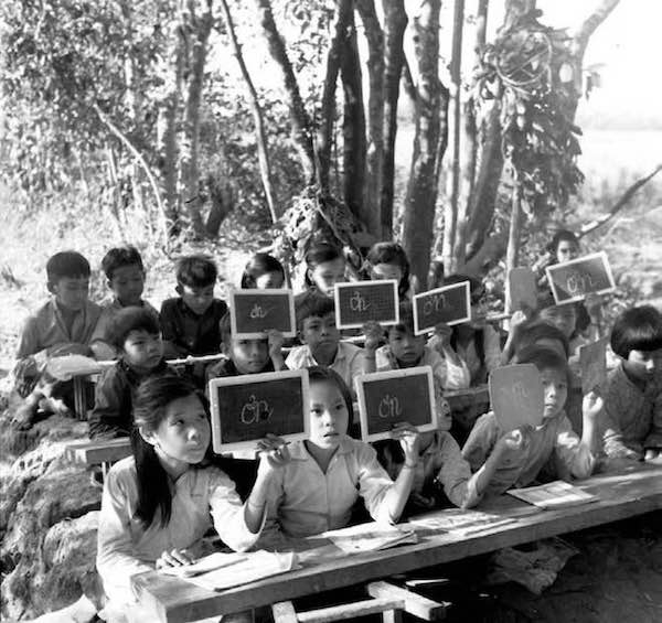 武安庆，《民兵学校》，1970年代，越南