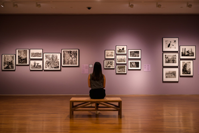 《存活的图像：东南亚的摄影》展览现场  图： National Gallery Singapore