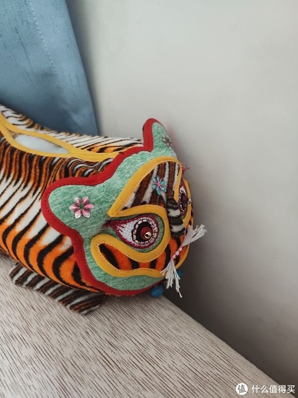 忽然看到家里手工做的虎头枕,咱就是说,科技永远比不上|价值观|手工