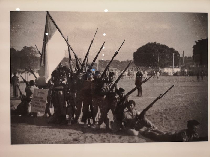阿莱克斯•门杜，《日惹的印尼人民军》，1946年，印尼，ANTARA-IPPHOS 藏
