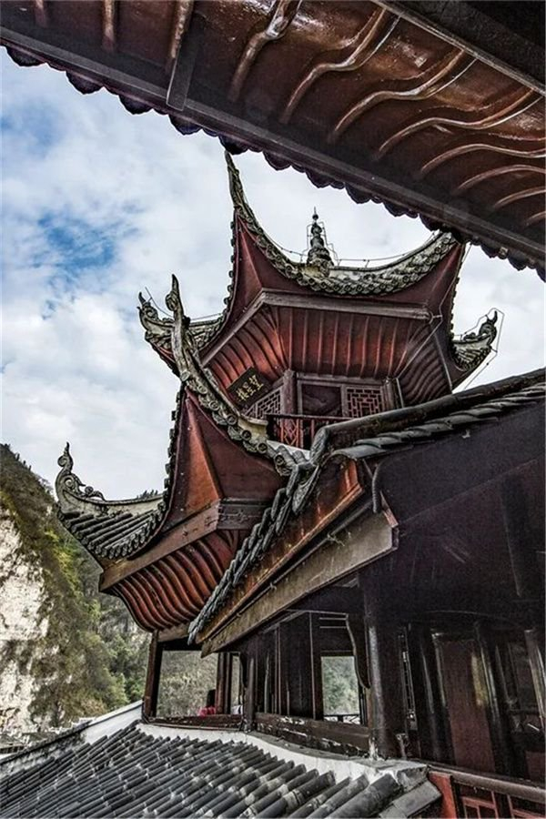 镇远天后宫，即福建会馆，可见贵州会馆文化的深远。摄影/李光荣