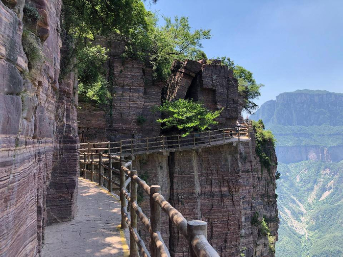 天界山无疑是太行山尤其是南太行山的典型代表.