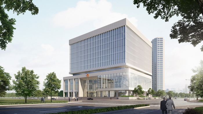 凝固的正义•常州市中级人民法院扩建 / 简和建筑|江苏省|法官|审判|流线|电梯_新浪新闻