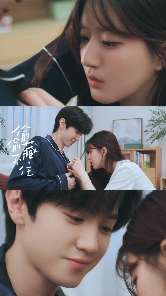 赵露思陈哲远接吻海报,甜晕了|陈哲远|赵露思_新浪新闻