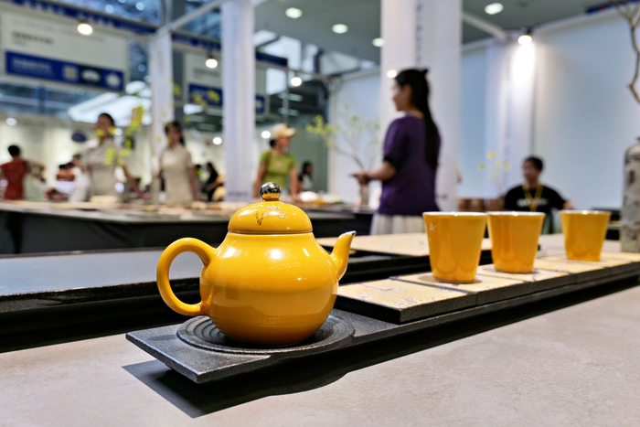 来叹靓茶啦深圳这场茶博会可别错过