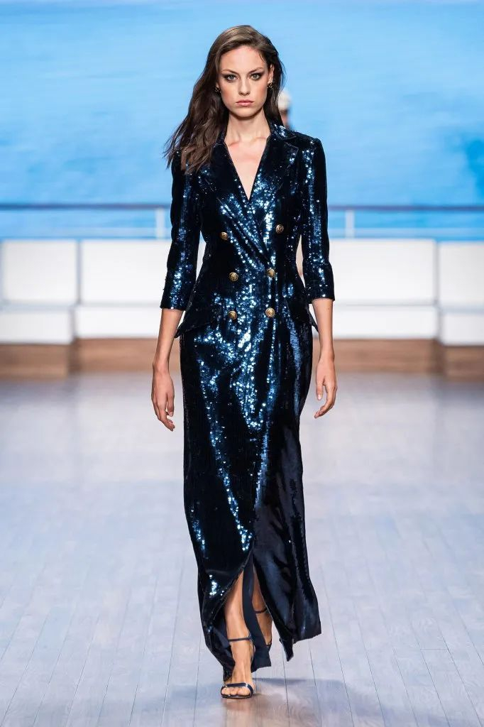 海洋风的穿搭,真的很沁凉又自由!