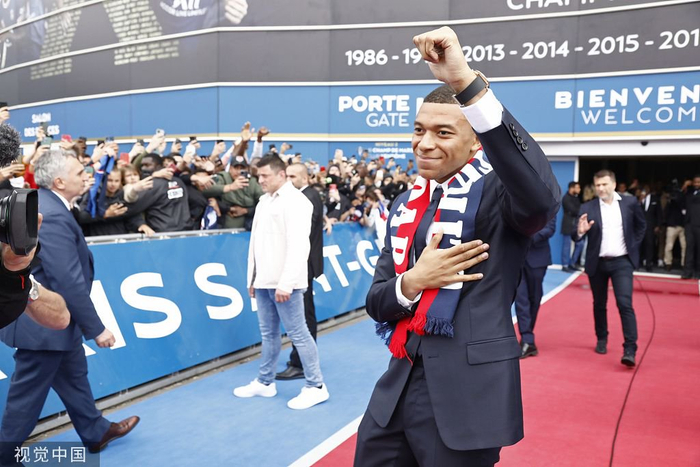 姆巴佩还会留在巴黎吗？