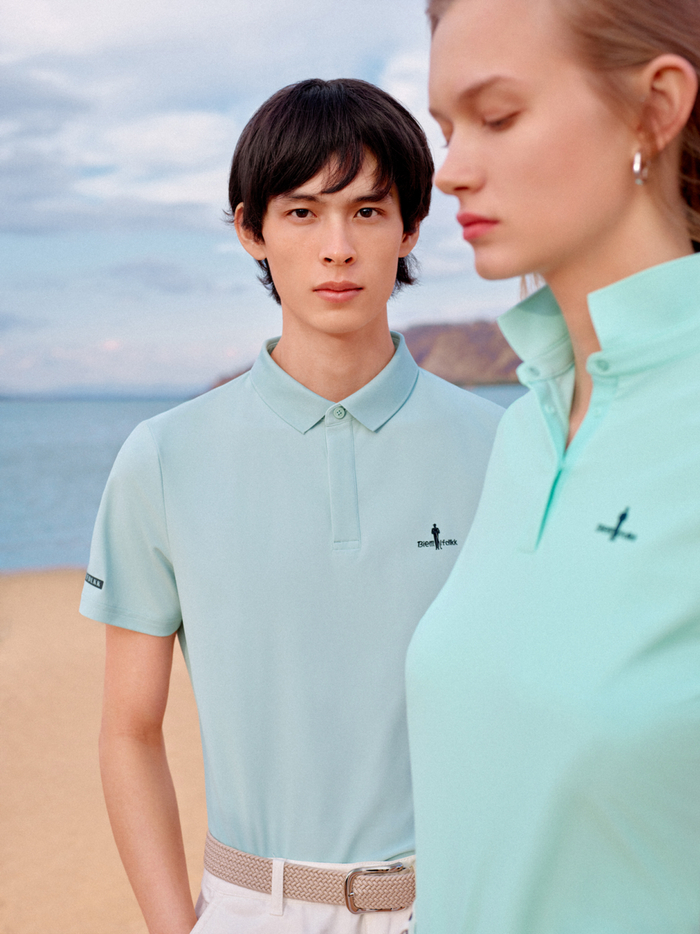 比音勒芬爆款单品“小领T”