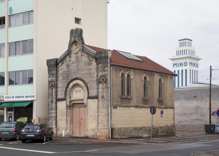 圣迪泽尔（Saint-Dizier），佩托伊（Perthois）, 2018。埃里克·塔布奇和奈莉·蒙尼尔作品