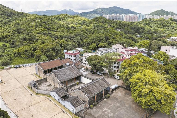 松岭邓公祠看见