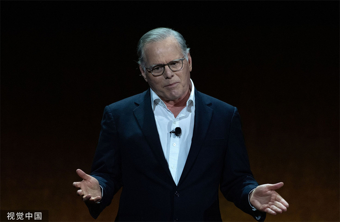 大卫·扎斯拉夫。视觉中国 图