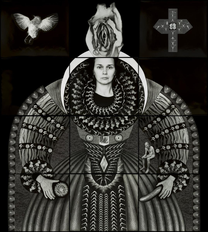 《我自己的辉煌IV》，2005年。佐菲亚·库利克作品