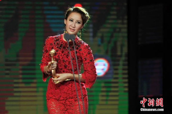 　资料图为李玟。中新网记者金硕 摄