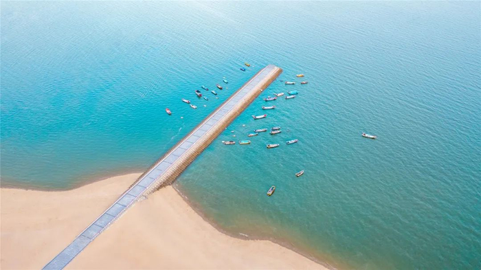 望海丁坝。（图片由受访单位提供）