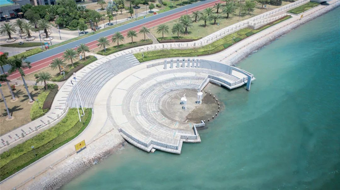 潮汐公园。（图片由受访单位提供）