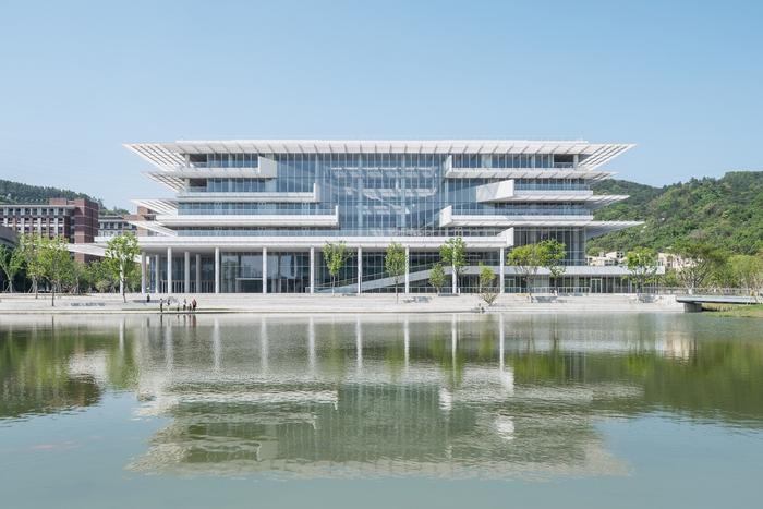 溫州肯恩大學學生學習活動中心perkinswill