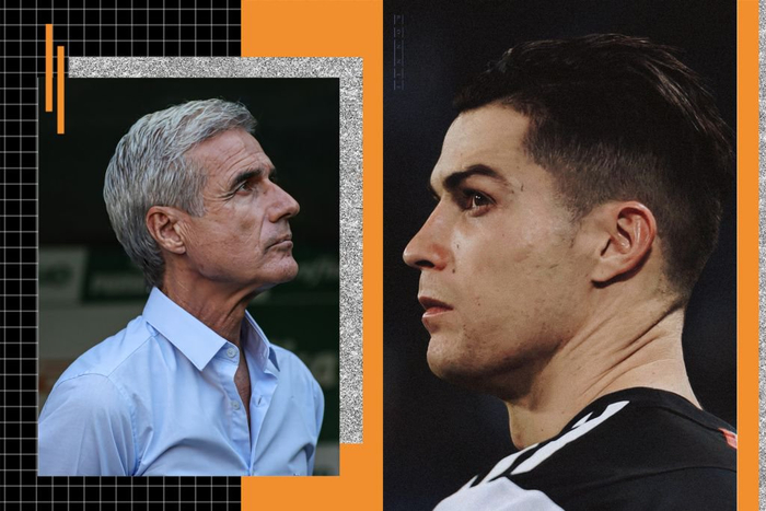 卡斯特罗（左）。