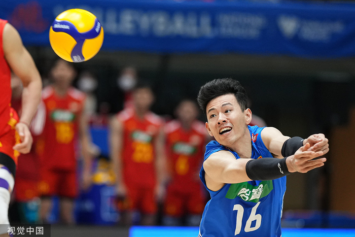 中国男排至今仅取得两胜。