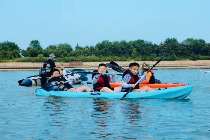 趕海採茶體驗皮划艇山東商報日照研學夏令營喊你來報名