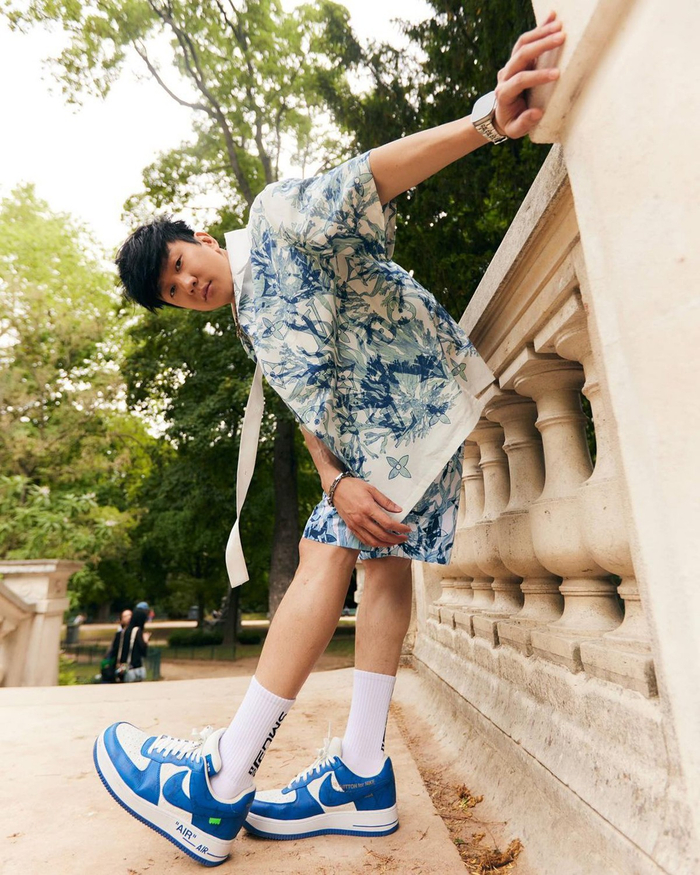 林俊杰王嘉尔竟然撞鞋近期明星上脚神仙打架最狠还是他这双