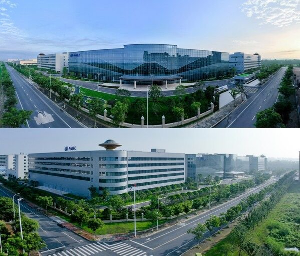 南昌生产研发基地中微公司南昌生产研发基地项目于2019年启动建设