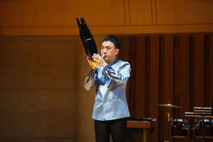 笙演奏家王磊笙的性格是包容