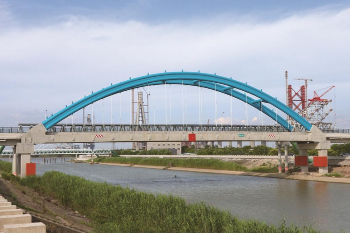 德胜河桥通过交工质量核验