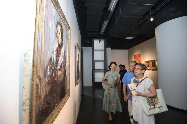 大美之艺傅乃琳沈毅艺术文献展亮相天津美术学院