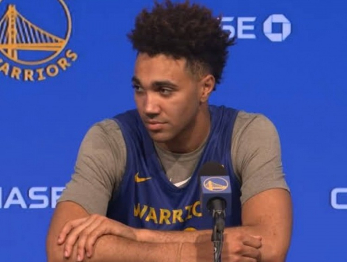 赛前,勇士记者anthony slater报道,57号秀特雷斯-杰克逊-戴维斯需要