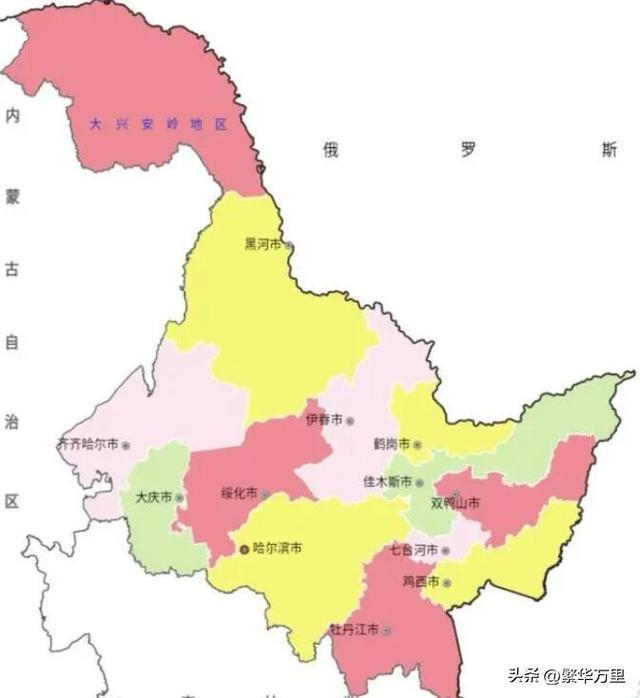 绥化市的区划调整，黑龙江省的第4大城市，为何有10个区县？|黑河市|经济发展|东北地区|东北|县级市_新浪新闻