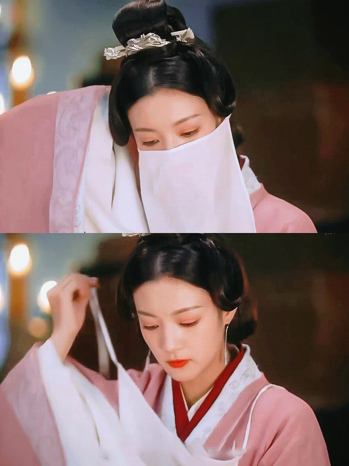 古相思曲的女主张雅钦就是天选古人吧