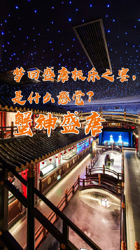 梦回盛唐极乐之宴是什么感觉