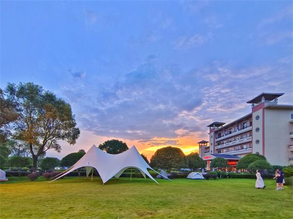 宁乡紫龙湾温泉2023年度啤酒烧烤嘉年华启动将持续到8月底