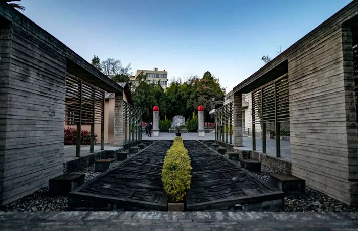 位于云南师范大学校园内的西南联大旧址。新华社记者 江文耀摄