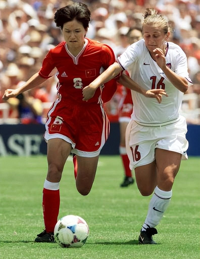 24年前今天中国女足错失世界杯冠军当年铿锵玫瑰你还认得几个