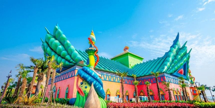 江苏少儿成长体验栏目江南好少年走进淮安西游乐园