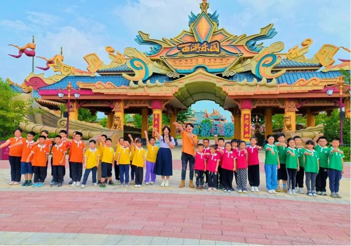 江苏少儿成长体验栏目江南好少年走进淮安西游乐园