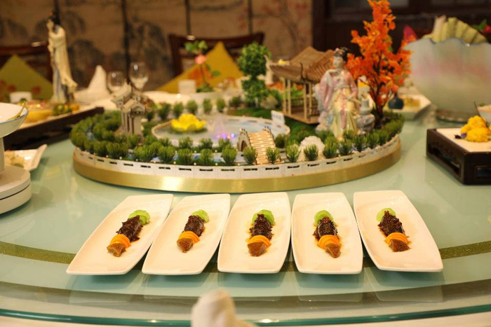 泉水宴十年2023泉城济南再启泉水美食清照宴