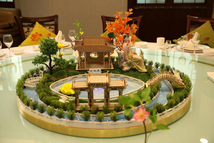泉水宴让四面八方的食客以食为媒,以食相识相知,成