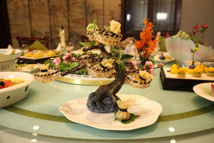 泉水宴十年2023泉城济南再启泉水美食清照宴