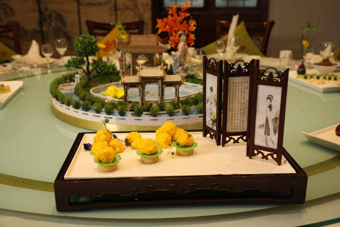 泉水宴十年2023泉城济南再启泉水美食清照宴