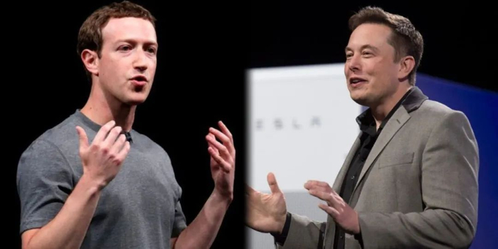 ▲马斯克与扎克伯格的隔空争斗火药味越来越浓。图/新华社