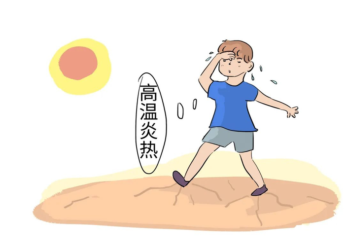 高温“伤心”,后果严重,简单四招帮你有效“护心”