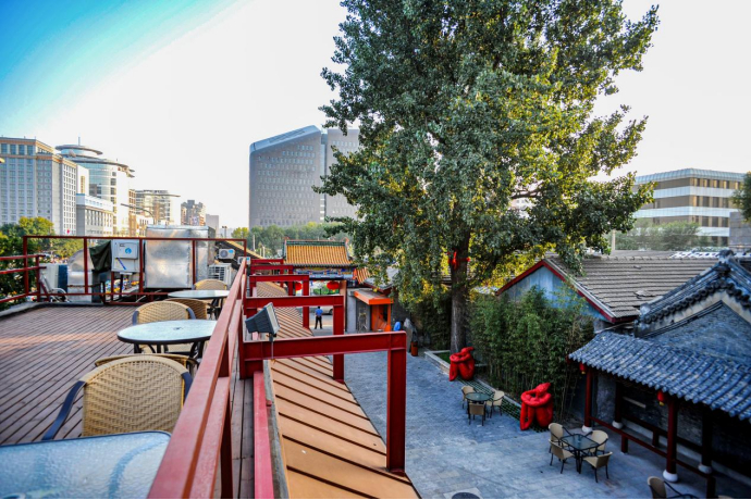 繁星戏剧村一角。