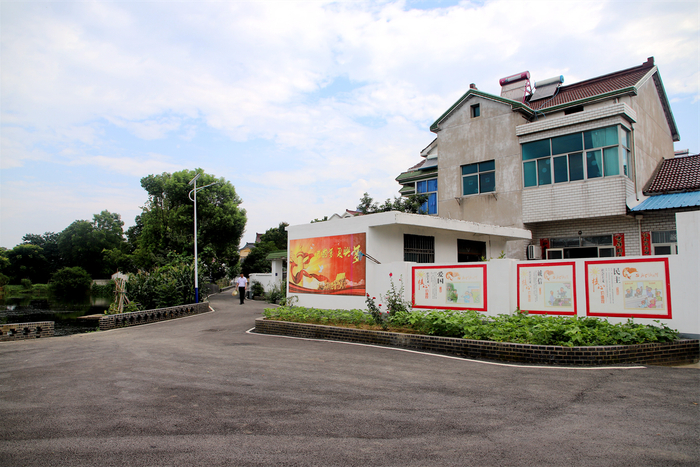 高淳桠溪建设美丽乡村提升人居环境